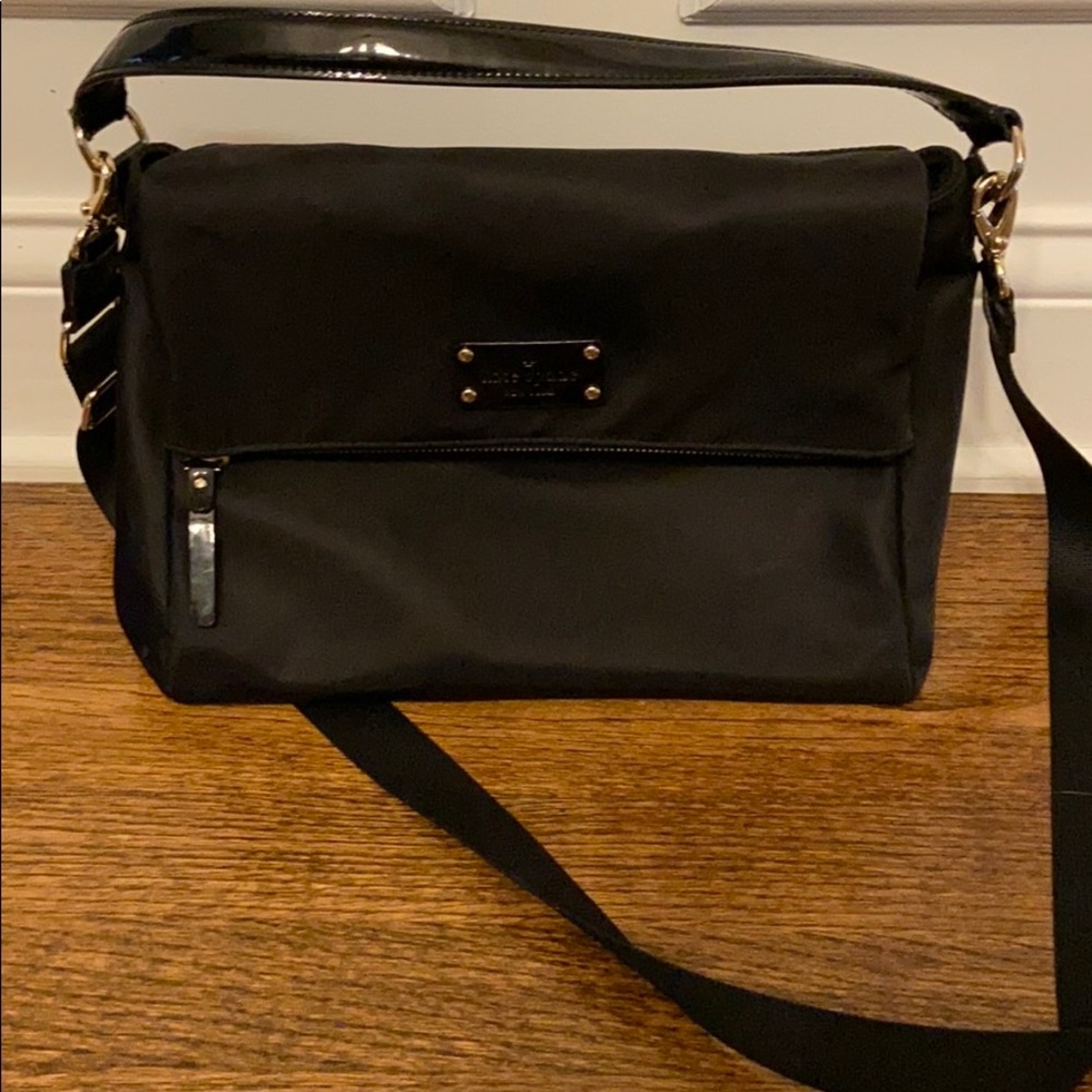 Late Spade Crossbody purse